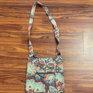 Vera Bradley Multicolor Floral Crossbody Bag